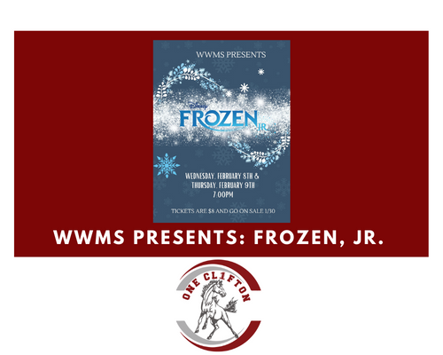  WWMS Presents Frozen Jr